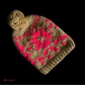 💖 Cozy And Colourful Pom Pom Hat 💖